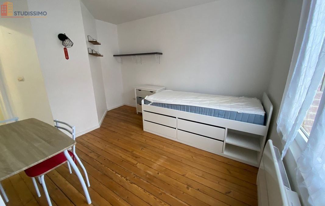 Studio meublé 18m² Amiens - Proche université - Photo 4