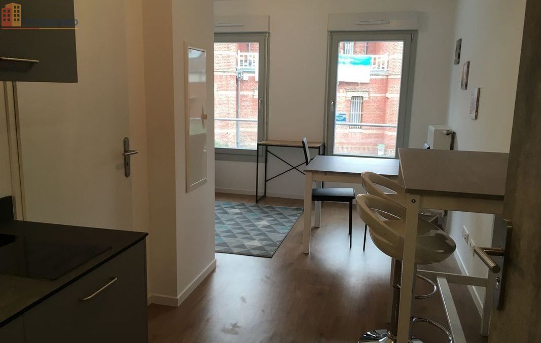 Studio meublé 22m² Amiens - Chauffage compris - Photo 4