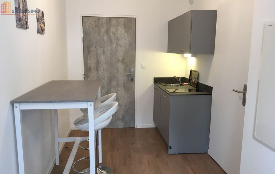 Studio meublé 22m² Amiens - Chauffage compris - Photo 3