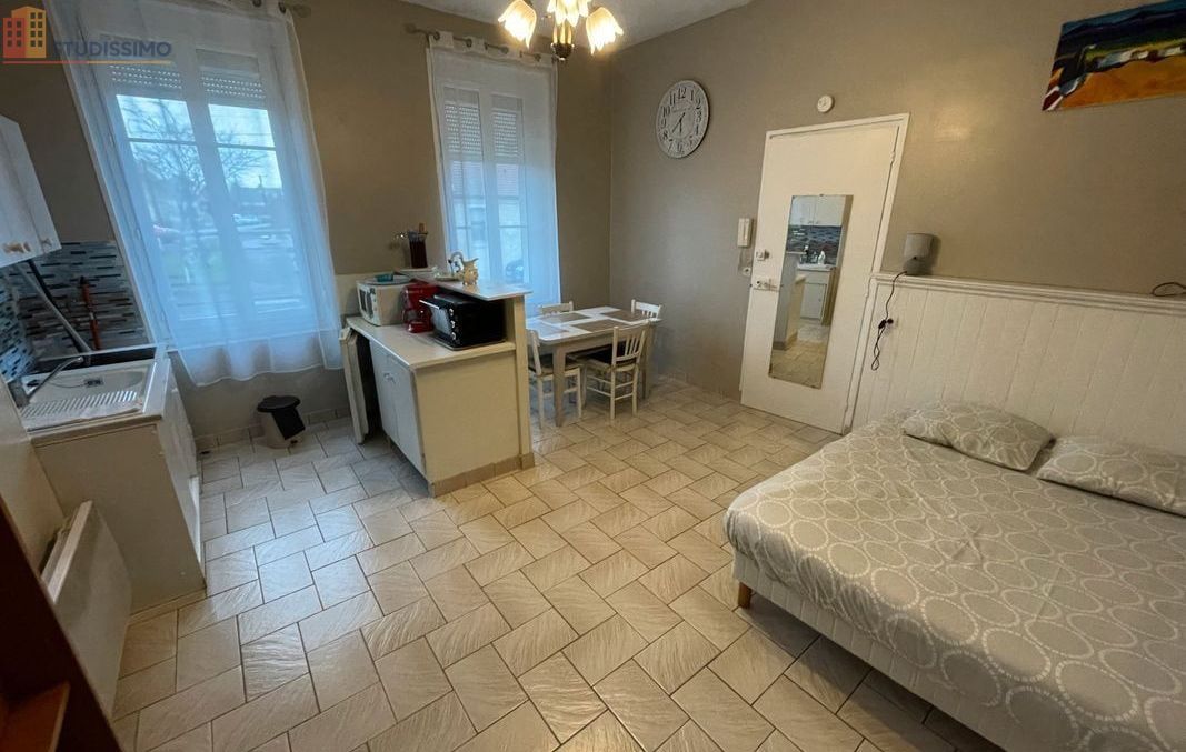 Studio 32m² Woincourt - Meublé, rez-de-chaussée - Photo 9