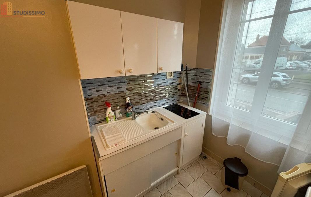 Studio 32m² Woincourt - Meublé, rez-de-chaussée - Photo 6