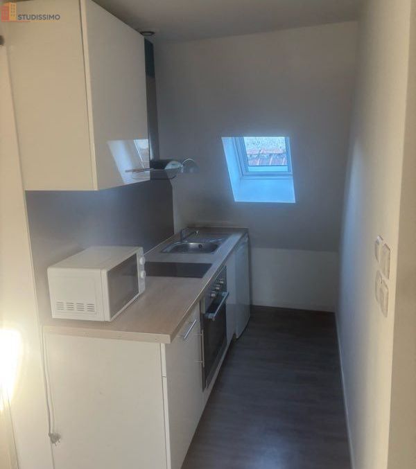 Studio meublé 45m² Amiens 80000 - Meublé, dernier étage - Photo 7