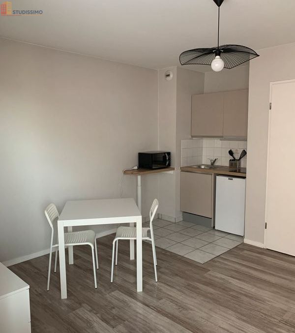 Studio meublé 24m² Amiens centre - Proche fac de droit - Photo 5