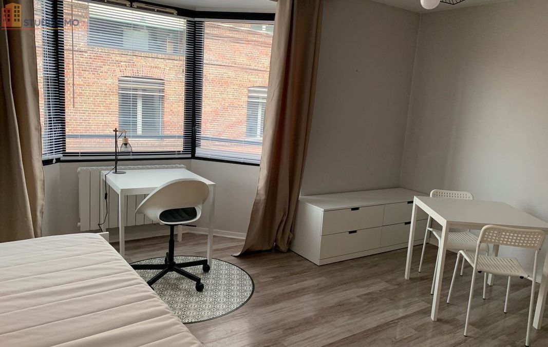 Studio meublé 24m² Amiens centre - Proche fac de droit - Photo 1