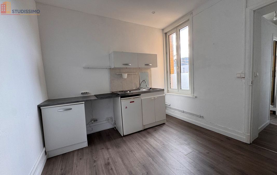 Studio 24m² Amiens - 1er étage, DPE D - Photo 2