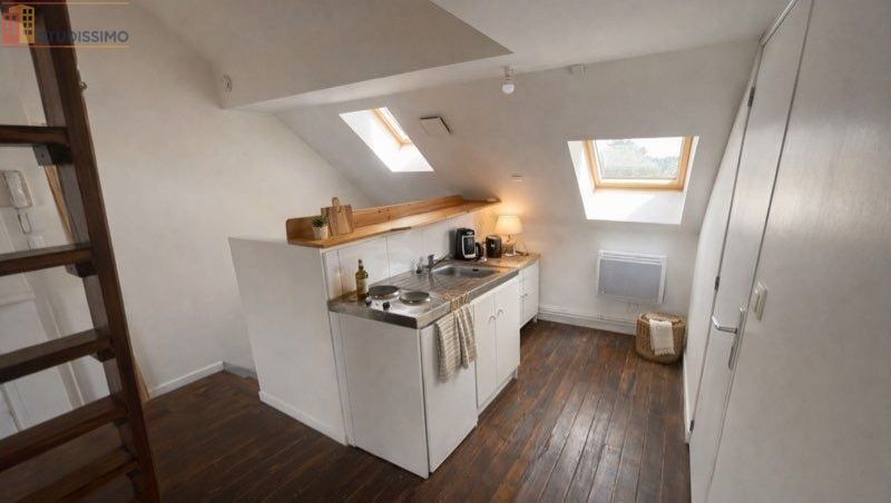 Studio 23m² Amiens 80090 - Lumineux, mezzanine - Photo 2