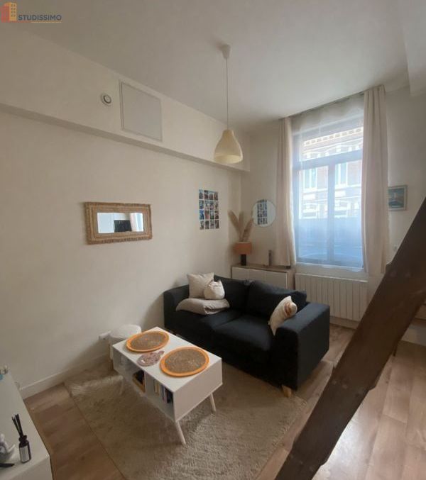 Studio 18m² Amiens centre - Proche rue Jules Barni - Photo 7