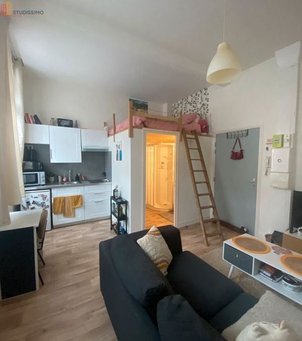 Studio 18m² Amiens centre - Proche rue Jules Barni - Photo 8