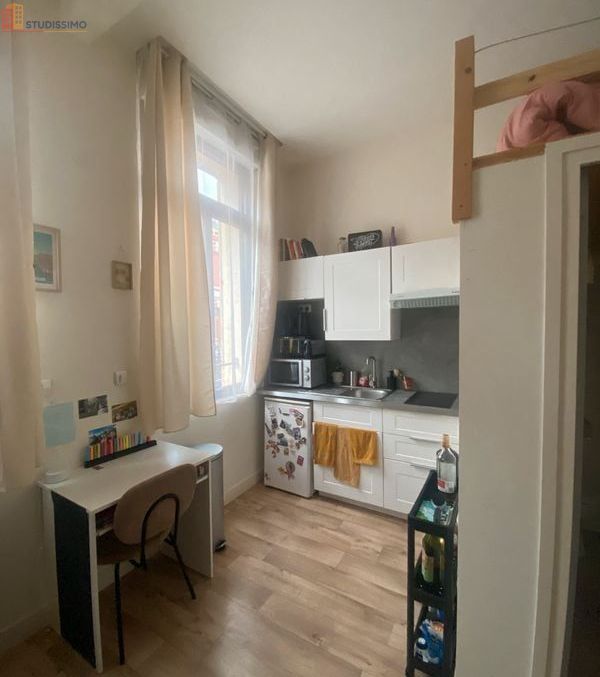 Studio 18m² Amiens centre - Proche rue Jules Barni - Photo 1