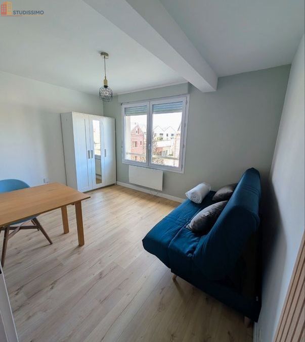 Studio meublé 18m² Amiens - Meublé, 2e étage - Photo 5