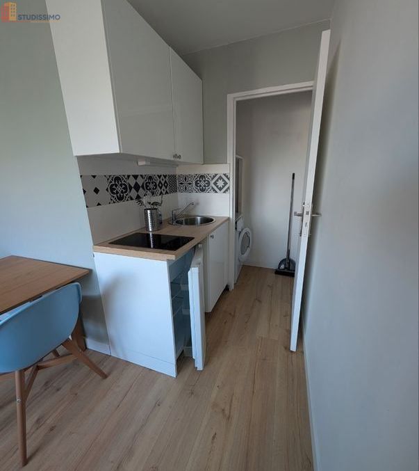 Studio meublé 18m² Amiens - Meublé, 2e étage - Photo 4