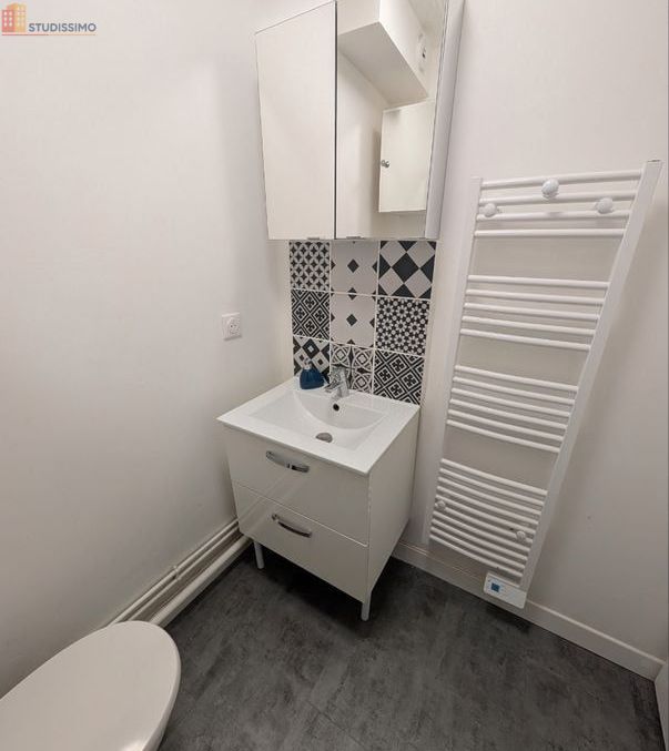 Studio meublé 18m² Amiens - Meublé, 2e étage - Photo 3