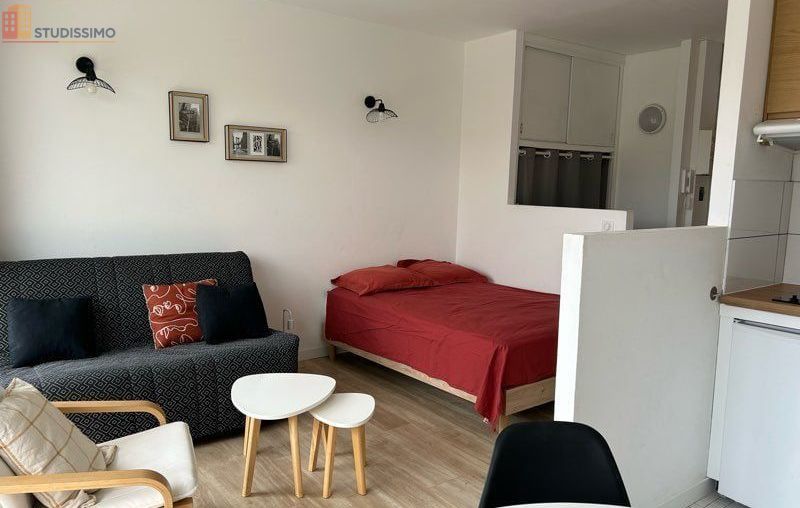 Studio meublé 27m² Amiens Henriville - Balcon, en résidence - Photo 2