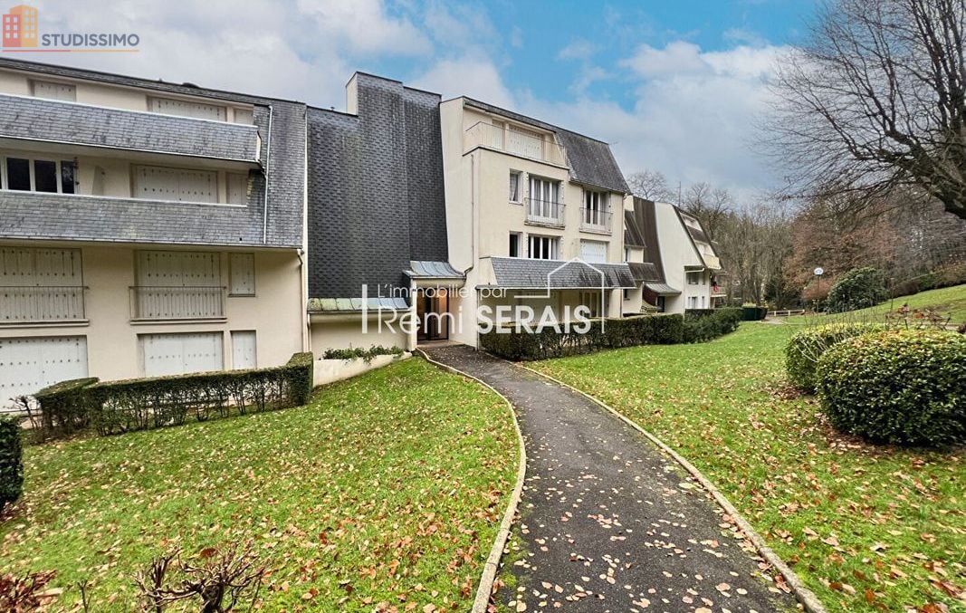 Studio 27m² Bagnoles-de-l'Orne - 2e étage, DPE E - Photo 1