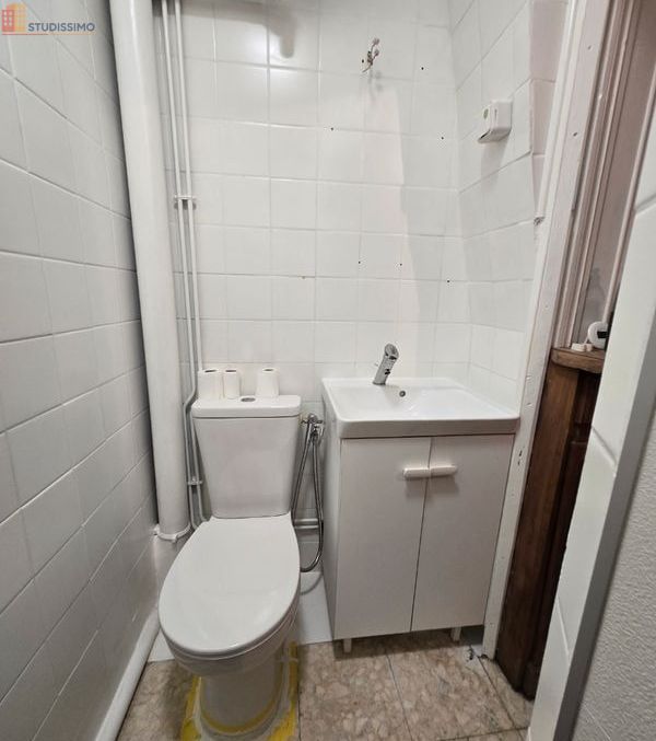 Studio 12m² Amiens centre - Meublé, proche gare - Photo 3