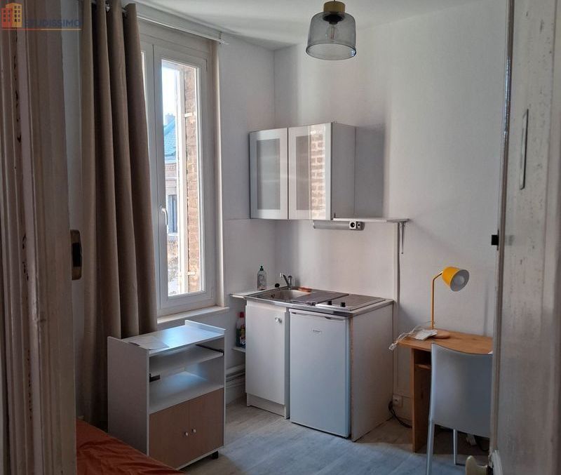 Studio meublé 12m² Amiens centre - Idéal étudiant - Photo 5