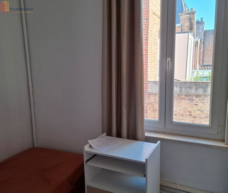 Studio meublé 12m² Amiens centre - Idéal étudiant - Photo 2
