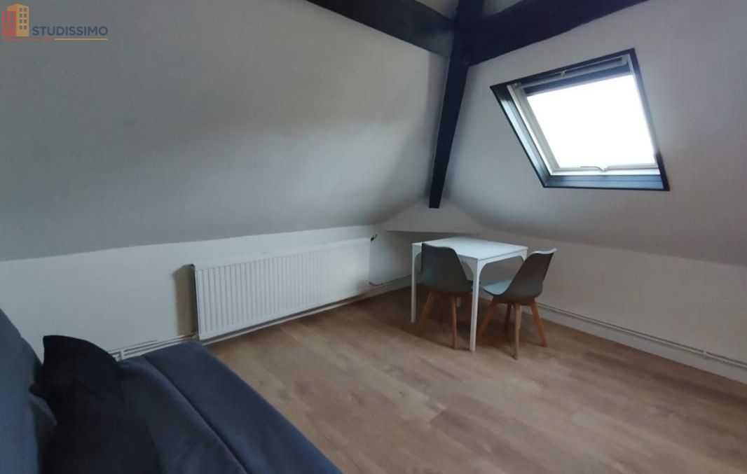 Studio meublé 15m² Amiens - Lumineux, 3e étage - Photo 13