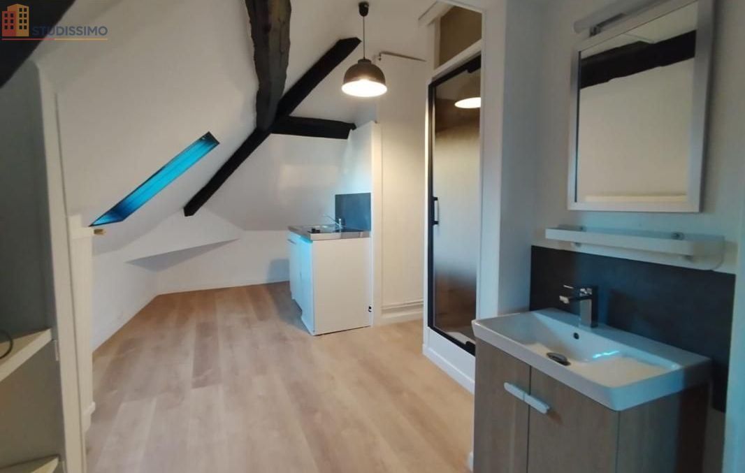 Studio meublé 15m² Amiens - Lumineux, 3e étage - Photo 9