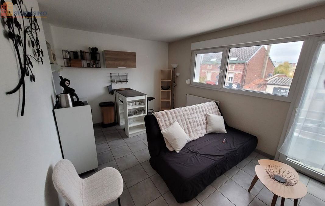 Studio 22m² Amiens - Proche gare et faculté, meublé - Photo 4