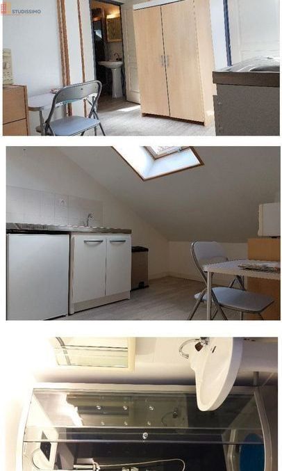 Studio meublé 17m² Abbeville centre - Calme, 2e étage - Photo 2