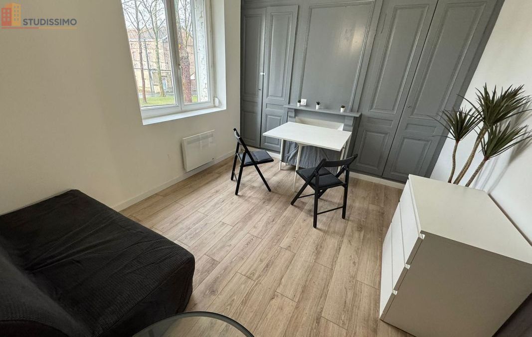 Studio meublé 21m² Amiens 80000 - Meublé, DPE D - Photo 5