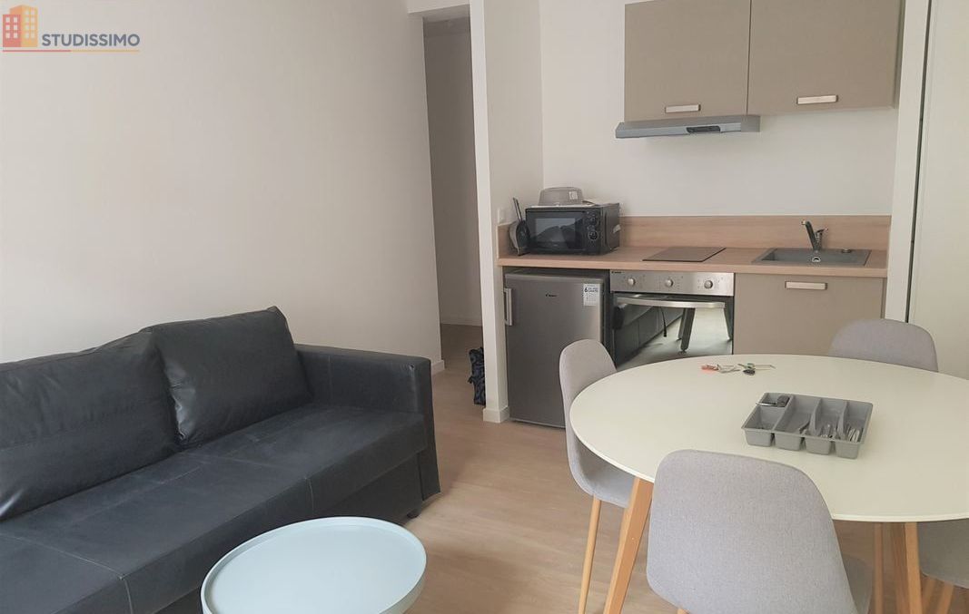 Studio meublé 23m² Amiens - Meublé, résidence Delambre - Photo 3