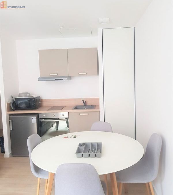 Studio meublé 23m² Amiens - Meublé, résidence Delambre - Photo 1