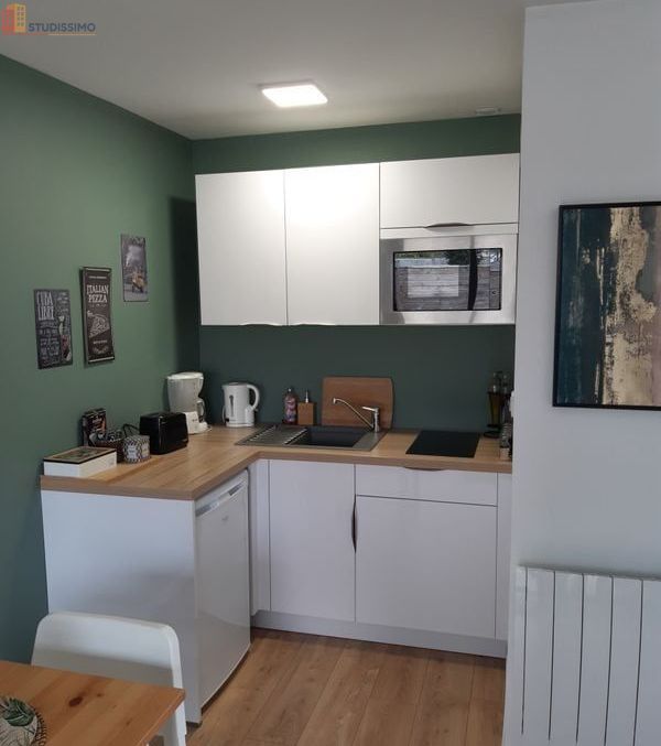 Studio meublé 28m² Amiens 80090 - Pour étudiant, disponible juillet 2026 - Photo 4