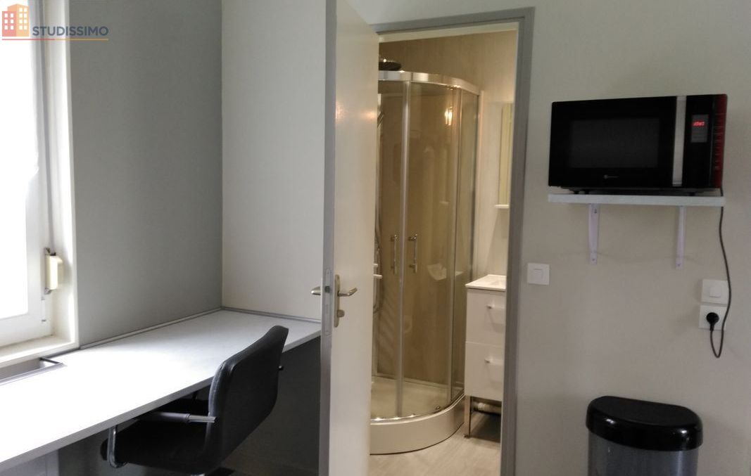 Studio meublé 24m² Amiens centre - Proche fac/campus - Photo 1