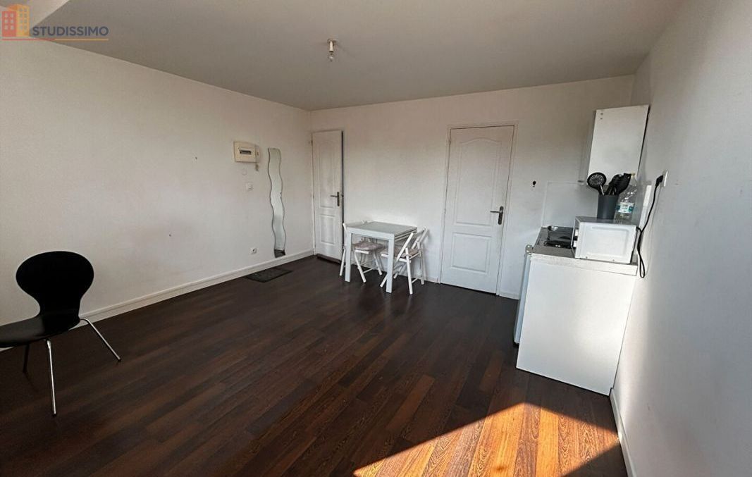 Studio 24m² Amiens 80090 - Étage élevé, lumineux - Photo 2
