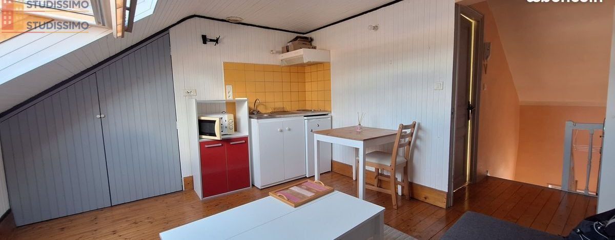 Studio 19m² Amiens St-Acheul - Meublé, 2e étage - Photo 7