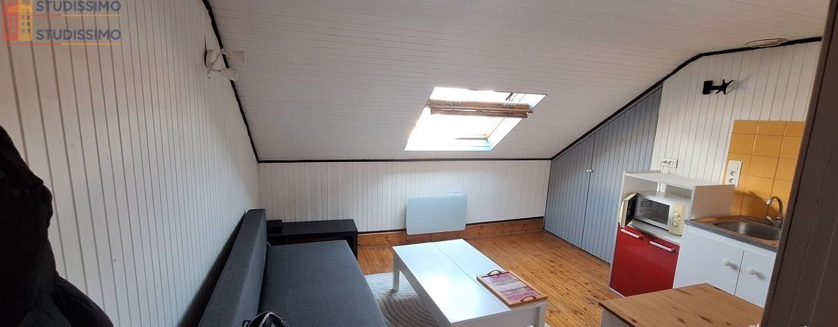 Studio 19m² Amiens St-Acheul - Meublé, 2e étage - Photo 3