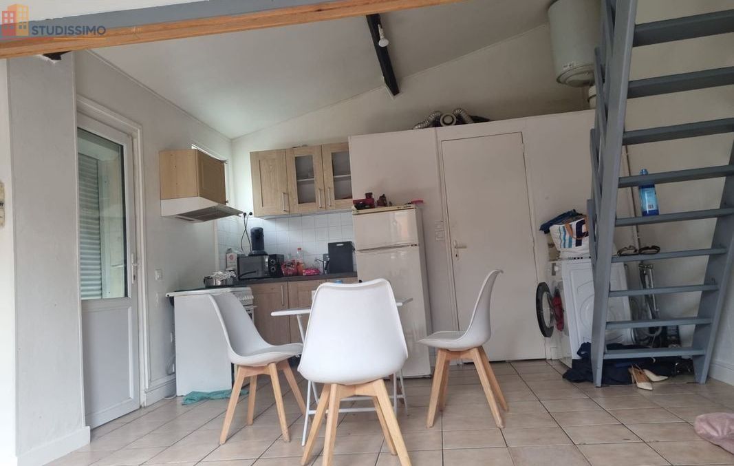 Studio 25m² Hypercourt 80320 - Mezzanine, jardinet privatif - Photo 3