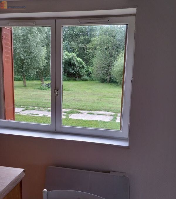 Studio 25m² Hypercourt 80320 - Mezzanine, jardinet privatif - Photo 2