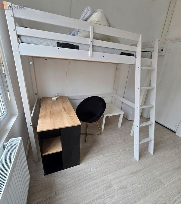 Studio 10m² Amiens 80000 - Photo 5