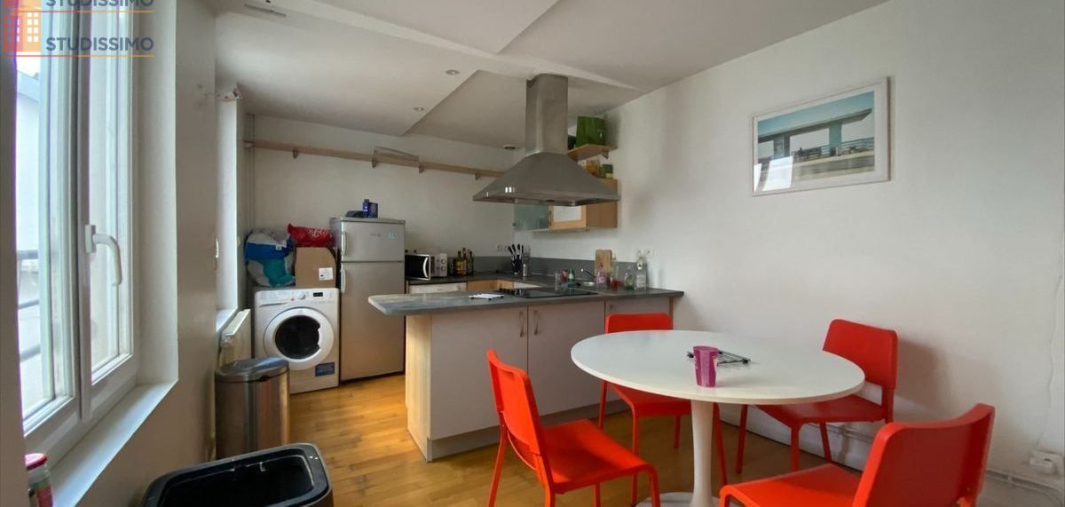 Studio meublé 15m² Amiens centre - Meublé, lumineux - Photo 2