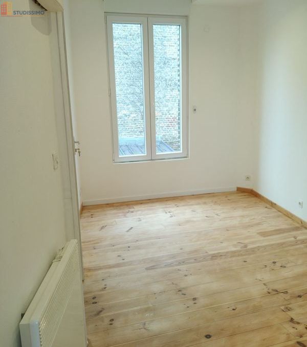 Studio 20m² Amiens centre - Faubourg de Noyon, calme - Photo 2