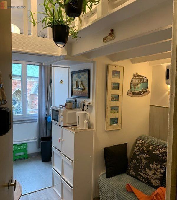 Studio meublé 12m² Ault - Meublé, courte durée - Photo 5