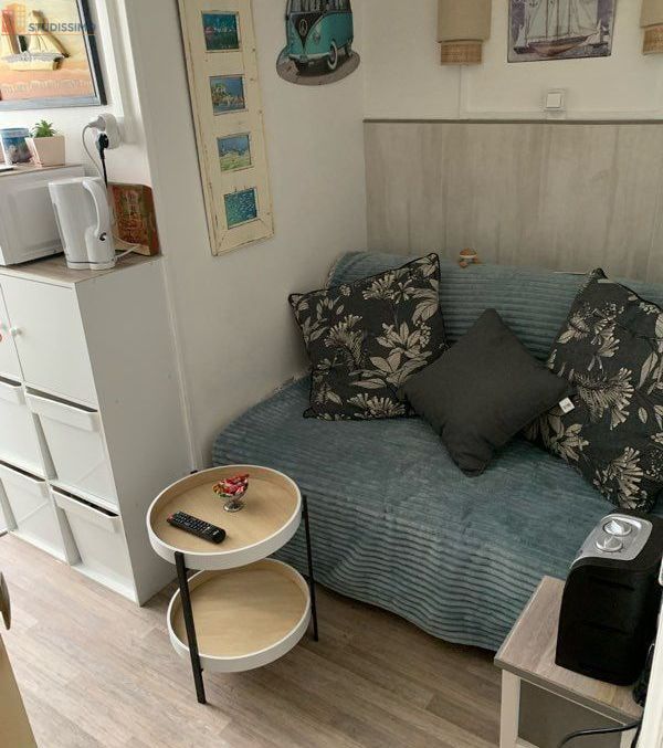Studio meublé 12m² Ault - Meublé, courte durée - Photo 0