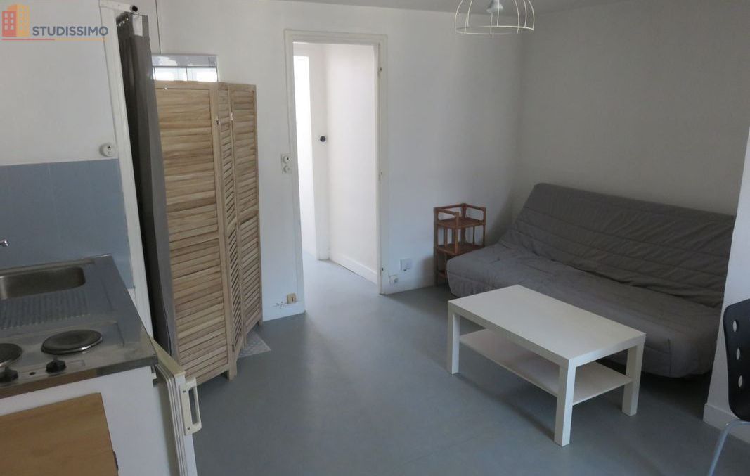 Studio meublé 22m² Amiens 80000 - Étudiant, lumineux - Photo 1