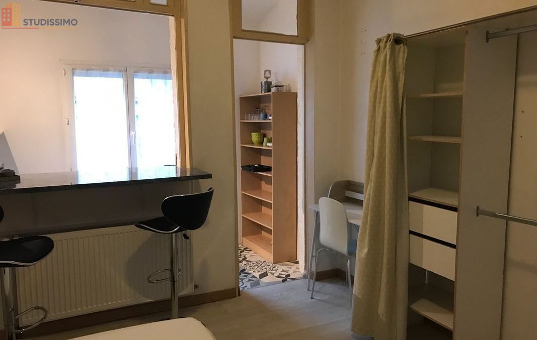 Studio meublé 18m² Amiens 80090 - Proche gare SNCF - Photo 4
