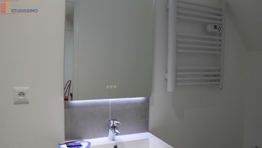 Studio meublé 18m² Amiens centre - Neuf, lumineux - Photo 1