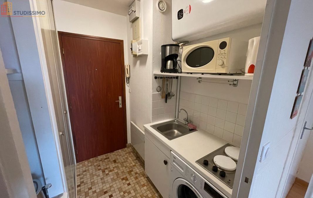 Studio 21m² Bagnoles-de-l'Orne - Étage élevé, DPE C - Photo 1