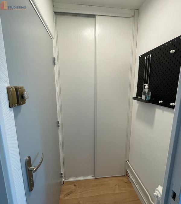 Studio meublé 17m² Flers 61100 - Centre, calme - Photo 1