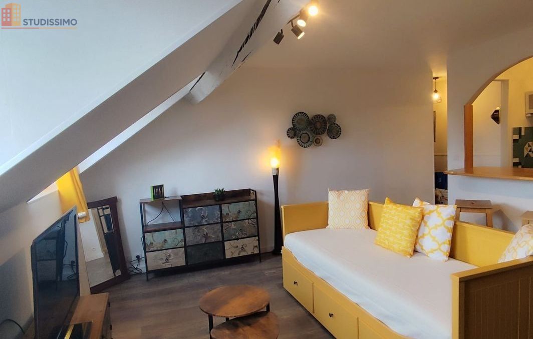 Studio meublé 30m² Amiens Henriville - Rénové, dernier étage - Photo 4