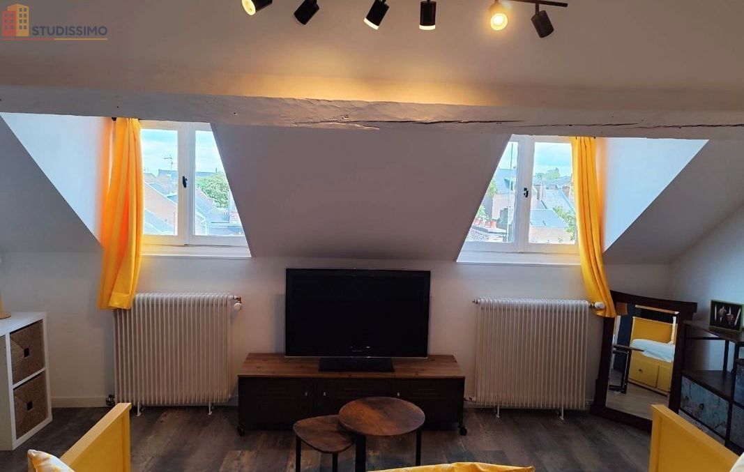 Studio meublé 30m² Amiens Henriville - Rénové, dernier étage - Photo 5