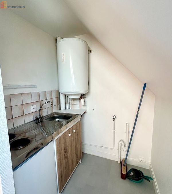 Studio 28m² Amiens 80090 - Lumineux, mezzanine - Photo 5