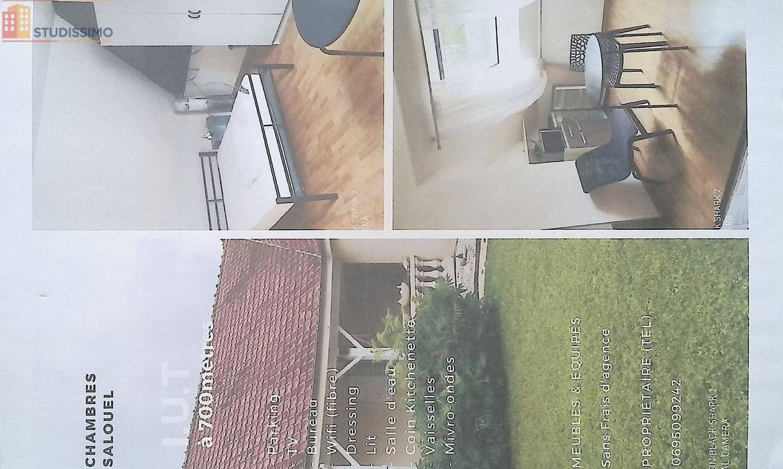 Studio meublé 28m² Salouël - Idéal étudiant - Photo 5