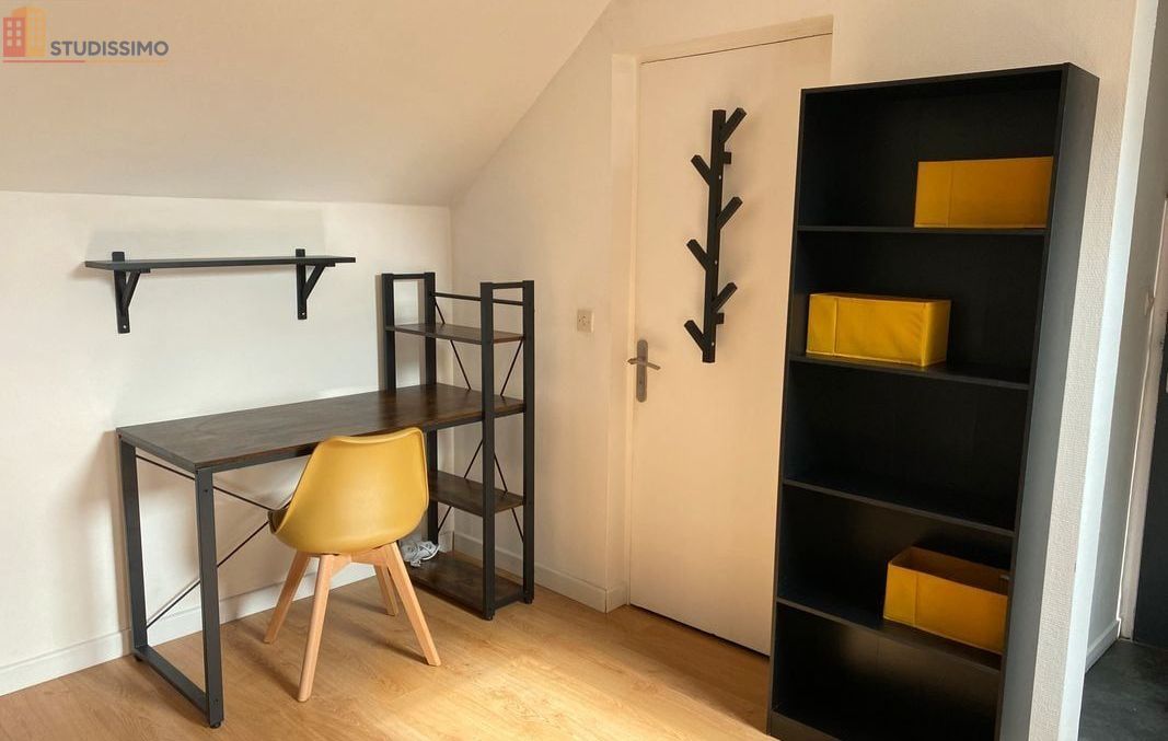 Studio meublé 18m² Amiens 80000 - Terrasse, meublé - Photo 2